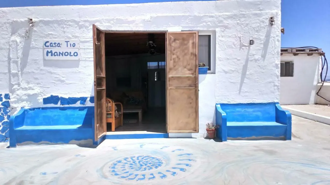 The Boat House Apartamento Lajares Espanha